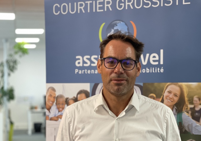 Arnaud Gérard, co-fondateur et co-président d'Assur-Travel  - Photo Assur Travel