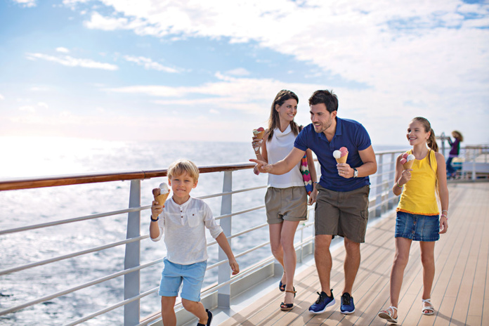 © Costa, des vacances idéales en famille © Costa, des vacances idéales en famille