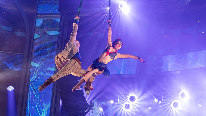 © Costa, des spectacles époustouflants tous les soirs © Costa, des spectacles époustouflants tous les soirs