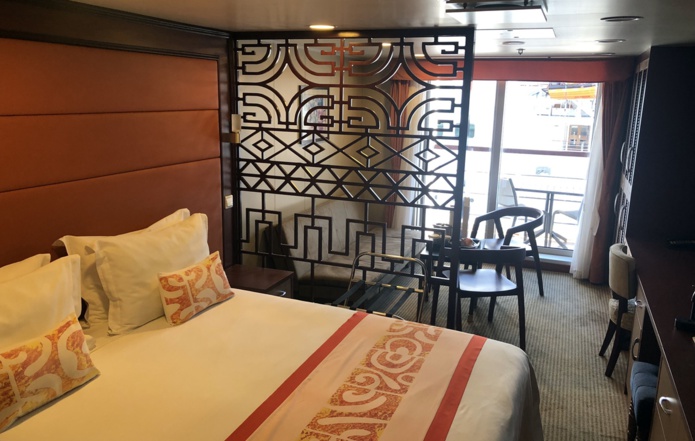 A bord de l'Aranui 5 les cabines sont confortables - Photo JDL A bord de l'Aranui 5 les cabines sont confortables - Photo JDL