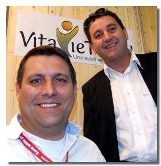 Ludovic Rey-Robert et Raynald Servain, co-fondateurs de Vitavietravel.com Ludovic Rey-Robert et Raynald Servain, co-fondateurs de Vitavietravel.com