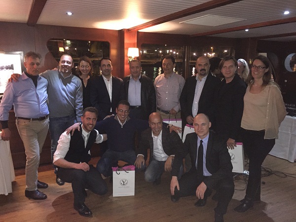 Nicolas Delord a récompensé 8 Directeurs de Club Eldorador - Photo Thomas Cook France Nicolas Delord a récompensé 8 Directeurs de Club Eldorador - Photo Thomas Cook France