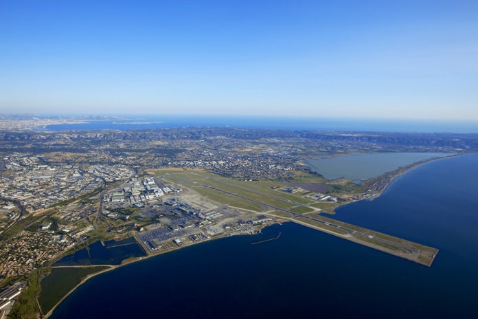 D'ici fin 2023, l'aéroport Marseille Provence devrait accueillir environ 10,8 millions de passagers - DR : AMP, C.Moirenc