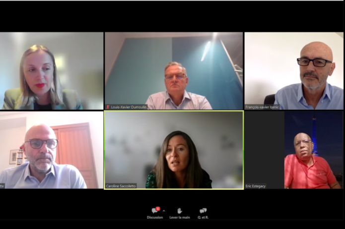 Un nouveau rendez-vous de l'AFTM a eu lieu vendredi - Capture écran Un nouveau rendez-vous de l'AFTM a eu lieu vendredi - Capture écran