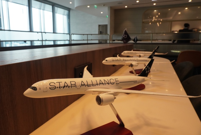 Star Alliance a ouvert un nouveau salon à Paris CDG - Photo : C.Hardin