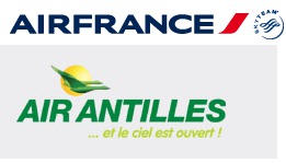 Air France : 6 nouvelles destinations caribéennes grâce à un code-share avec Air Antilles