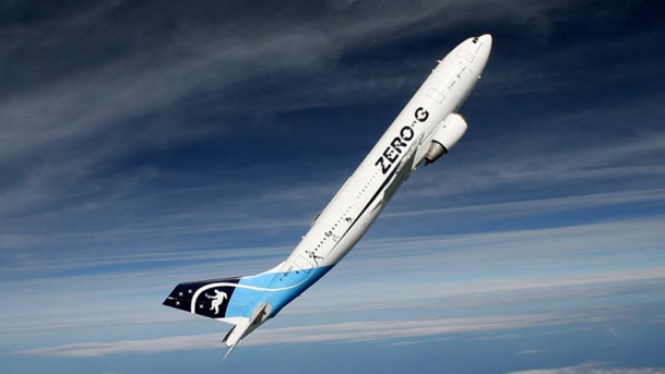 Novespace a investi dans un nouvel A310 Zero G, configuré pour réaliser des vols en apesanteur. Une offre unique en Europe, qui est désormais accessible aux entreprises - DR : Air Zero G Novespace a investi dans un nouvel A310 Zero G, configuré pour réaliser des vols en apesanteur. Une offre unique en Europe, qui est désormais accessible aux entreprises - DR : Air Zero G