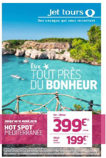 Jet tours : séjours en réduction pendant l'opération Hot Spot Méditerranée