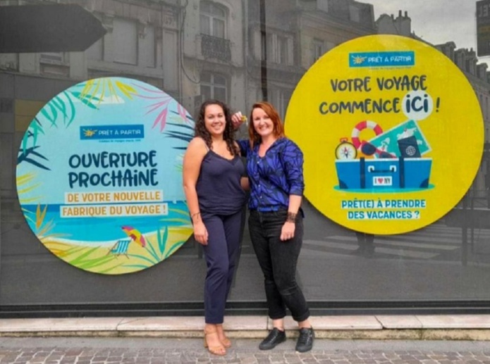 Une agence de voyages Prêt à Partir a été créée et ouverte à Saint-Quentin dans l'Aisne - DR Une agence de voyages Prêt à Partir a été créée et ouverte à Saint-Quentin dans l'Aisne - DR