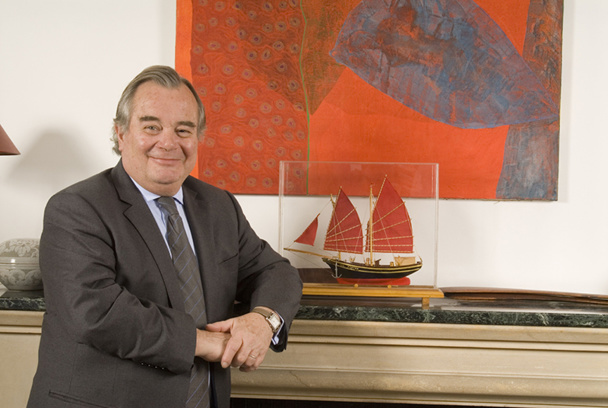 Jean-Paul Chantraine, le PDG d'Asia veut développer les ventes sur l'Australie et le Pacifique. DR Jean-Paul Chantraine, le PDG d'Asia veut développer les ventes sur l'Australie et le Pacifique. DR