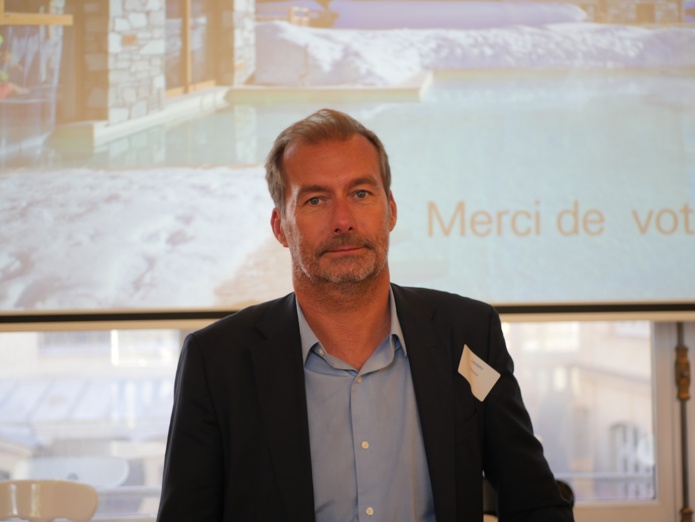 Stéphane Laugery, le président de la FNRT - DR : A.B.