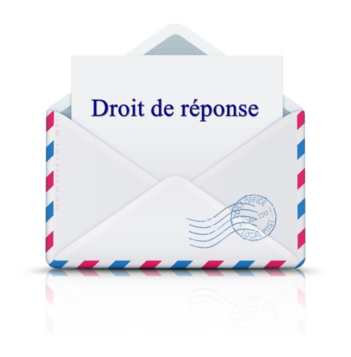 Droit de réponse d'Air France - DR