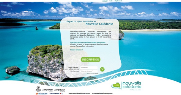 Un mini-site dédié au challenge de ventes est en ligne - Capture d'écran Un mini-site dédié au challenge de ventes est en ligne - Capture d'écran