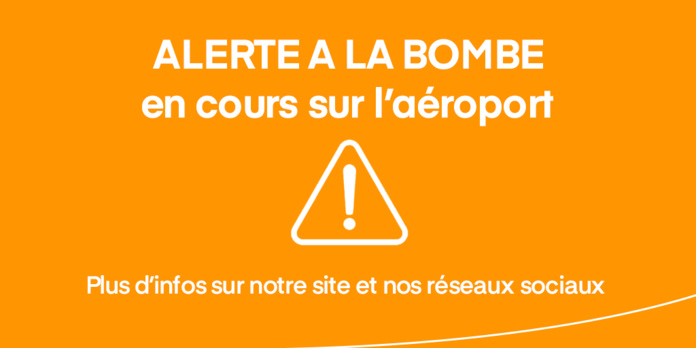 Alerte à la bombe : des menaces ont été reçues par 7 aéroports français - Photo X Aéroport de Toulouse