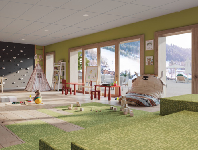 Un nouvel établissement 4 étoiles de 12 000 m2 - MMV Un nouvel établissement 4 étoiles de 12 000 m2 - MMV