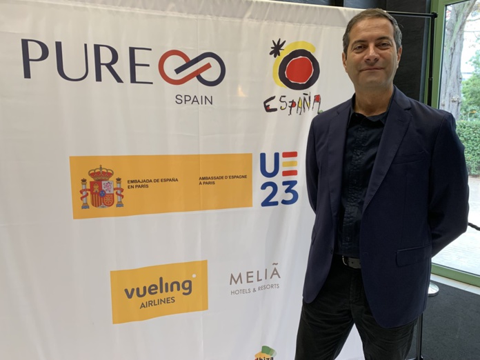 Hector Maiquez Forcada, vice-président du Bureau du Tourisme à Salou. ©David Savary Hector Maiquez Forcada, vice-président du Bureau du Tourisme à Salou. ©David Savary