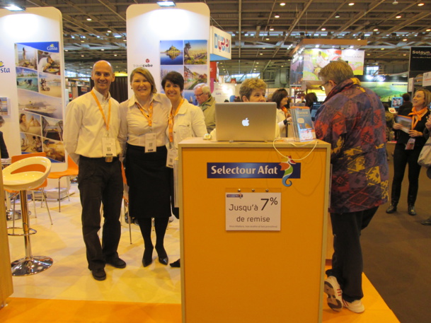 Bonne humeur chez Selectour Afat. Bonne humeur chez Selectour Afat.