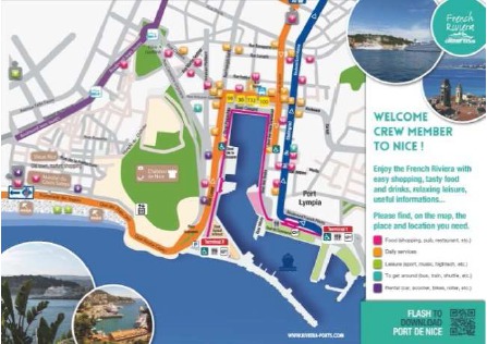 La dernière fiche du FRCC s'adresse exclusivement aux membres d'équipage - DR : FRCC La dernière fiche du FRCC s'adresse exclusivement aux membres d'équipage - DR : FRCC