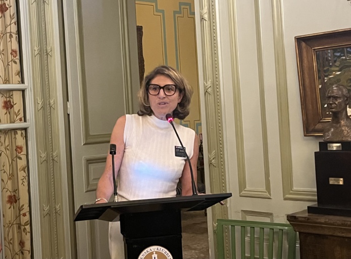 Christine Bois-Beauval directrice générale France d'Hurtigruten (Photo PB) Christine Bois-Beauval directrice générale France d'Hurtigruten (Photo PB)