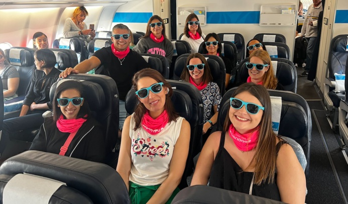 Une dizaine d’agents de voyages sont partis à la découverte du Yucatan - Photo : Héliades Une dizaine d’agents de voyages sont partis à la découverte du Yucatan - Photo : Héliades