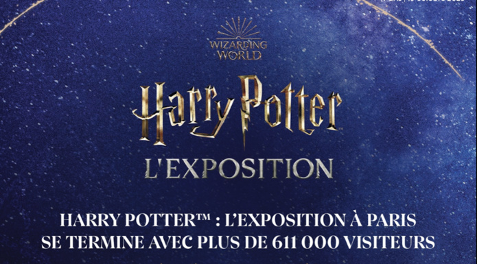 Les 611 000 visiteurs de l'Exposition Harry Potter ont pu redécouvrir le monde des Sorciers sur plus de 3 000 m2 de magie - Photo Wizarding World