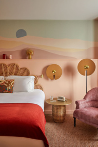 L'atmosphère des chambres est chaleureuse (Photo Indigo) L'atmosphère des chambres est chaleureuse (Photo Indigo)