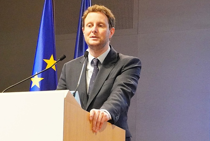 Clément Beaune. Photo C.Hardin Clément Beaune. Photo C.Hardin