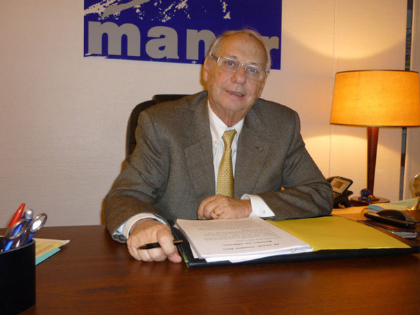 Jean Korcia, président du réseau Manor - Photo DR