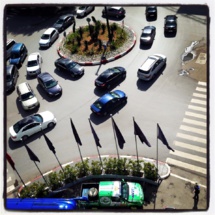 Le véhicule 4x4 aux couleurs de Transavia, Avico, et TourMaG.com devant l'hôtel Le Diwan Rabat - MGallery Collection - Photo DR Le véhicule 4x4 aux couleurs de Transavia, Avico, et TourMaG.com devant l'hôtel Le Diwan Rabat - MGallery Collection - Photo DR