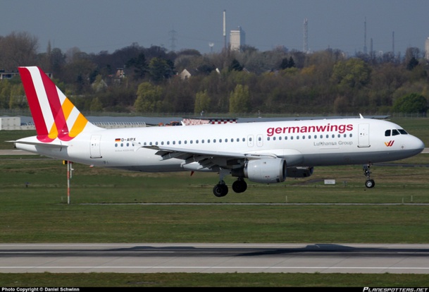 Un Airbus A320 de Germanwings à l'aéroport de Düsseldorf - DR : Daniel Schwinn via www.planespotters.net Un Airbus A320 de Germanwings à l'aéroport de Düsseldorf - DR : Daniel Schwinn via www.planespotters.net