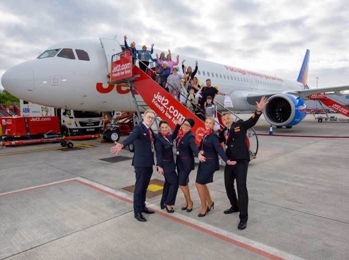 Jet2.com signe un accord avec Sabre