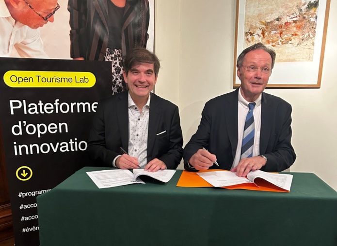 OTL signe 2 accords avec le MT Lab et Autour du Louvre Lens