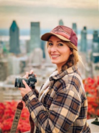 Jessica Pommier, Fondatrice du Salon des Voyages en Auvergne - DR Jessica Pommier, Fondatrice du Salon des Voyages en Auvergne - DR