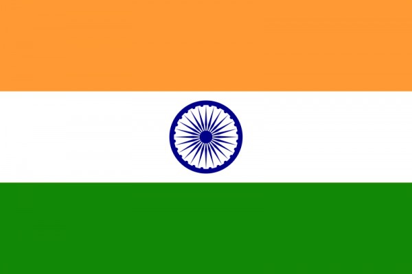 Drapeau de l'Inde - DR