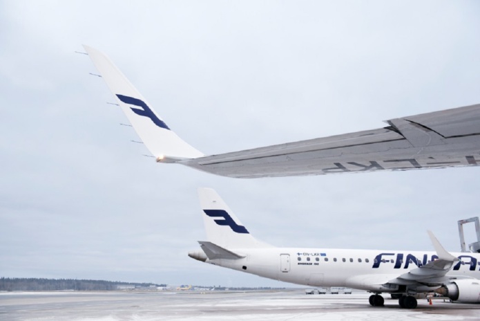 Finnair va rénover les cabines de ses Embraer