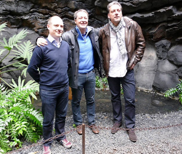 Pascal de Izaguirre, président de TUI France est venu présenter les ambitions de son groupe lundi et mardi, à Fuerteventura et à Lanzarote, en compagnie de Sylvain Gaboriaud, directeur marketing, et de Christophe Fuss, directeur des clubs Marmara - Photo BM Pascal de Izaguirre, président de TUI France est venu présenter les ambitions de son groupe lundi et mardi, à Fuerteventura et à Lanzarote, en compagnie de Sylvain Gaboriaud, directeur marketing, et de Christophe Fuss, directeur des clubs Marmara - Photo BM