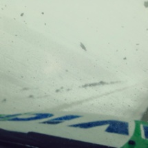La neige s'est invitée sur la route du Rallye des Gazelles - DR