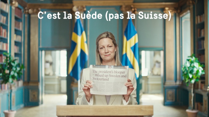 La Suède et la Suisse en ont marre de la confusion ! - Photo : ©Visit Sweden
