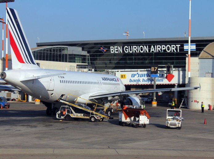 Air France et Transavia annulent leurs vols vers Israël jusqu’au 31 octobre - Depositphotos @Flik47
