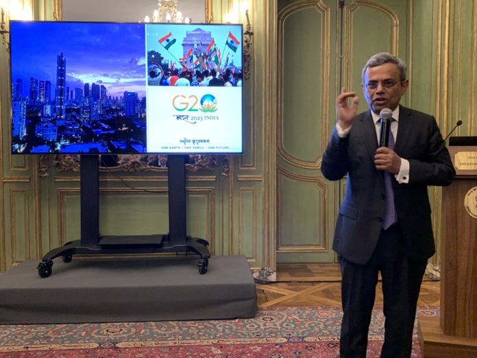 Jawed Ashraf, ambassadeur d’Inde en France. ©David Savary Jawed Ashraf, ambassadeur d’Inde en France. ©David Savary