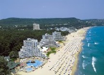 la station d'Albena et sa plage la station d'Albena et sa plage