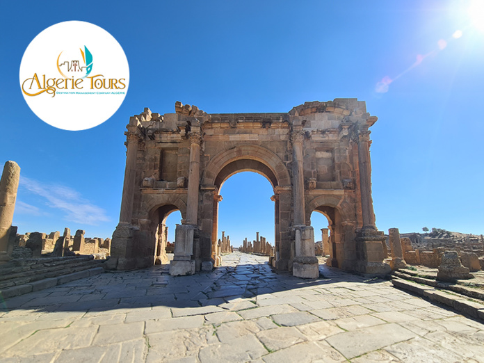 Arc de Trajan à Timgad © Algerie-Tours 2015