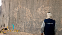 Peintures rupestres à Djanet © Algérie-Tours