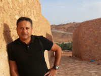 Amine Lagoune à Ghardaïa © Algérie-Tours Amine Lagoune à Ghardaïa © Algérie-Tours