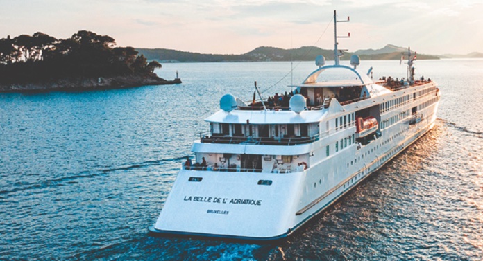 CroisiEurope propose pour l'hiver 2023 de nouvelles croisières à bord du MV La Belle de l’Adriatique vers la Sicile, Naples et la côte Amalfitaine - DR : CroisiEurope