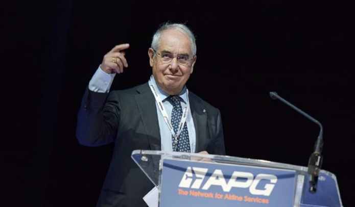 Jean-Louis Baroux, président du World Connect 2023 - Crédit photo : APG
