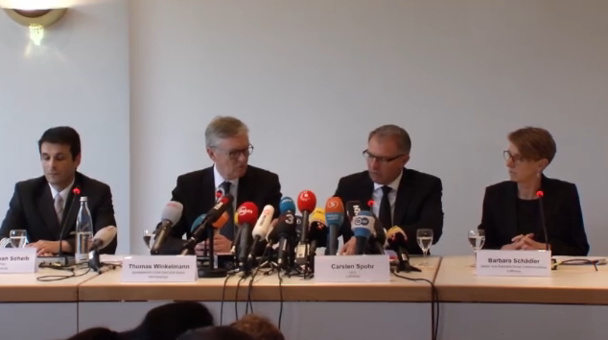 Crash Germanwings : "aucune raison de penser qu'il puisse s'agir d'un acte terroriste" (Lufthansa) Crash Germanwings : "aucune raison de penser qu'il puisse s'agir d'un acte terroriste" (Lufthansa)