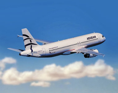 Aegean Airlines annonce un chiffre d'affaires en progression de 7 % par rapport à 2013 - DR : Aegean Airlines