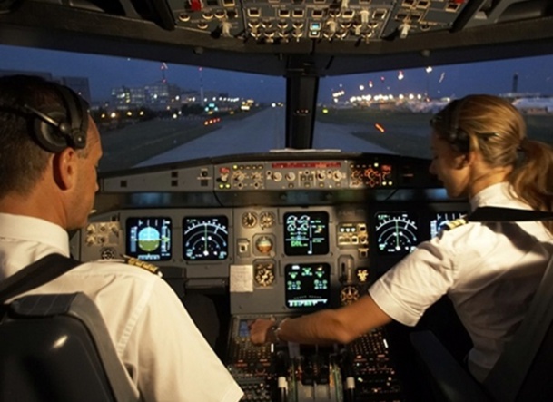 C'est dans un cockpit de ce type que le drame s'est noué... /photo dr C'est dans un cockpit de ce type que le drame s'est noué... /photo dr