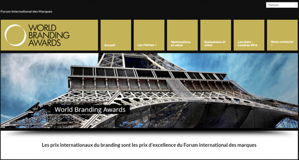 Le Club Med récompensé dans le cadre des World Branding Awards 2015 - Capture d'écran Le Club Med récompensé dans le cadre des World Branding Awards 2015 - Capture d'écran
